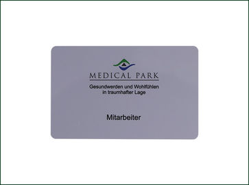 tarjetas del espacio en blanco RFID de la impresión en offset 4c/tarjetas imprimibles de la gestión RFID del hotel
